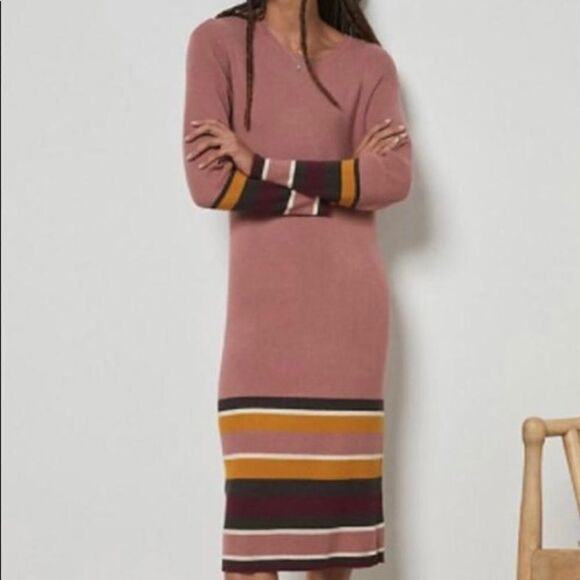 New Saturday Sunday Parvati sweater dress size M - Picture 2 of 11